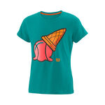 Vêtements Wilson Inverted Cone Tech Tee Girls