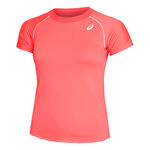 Vêtements ASICS Piping Shortsleeve Tee Women