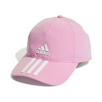 Vêtements De Tennis adidas AEROREADY Baseball Cap 3 Stripes 4 Athletics