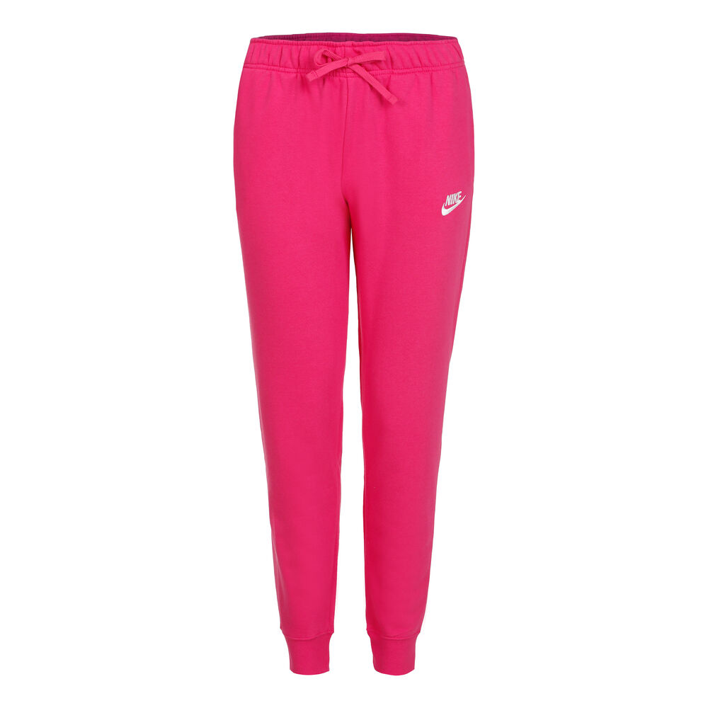 Nike Club Standard Mid-Rise Fleece Pantalon Survêtement Femmes - Pink