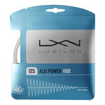 Cordages De Tennis Luxilon Alu Power Vibe 12,2m white/pearl