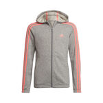 Vêtements adidas 3 Stripes Full Zip Hoody