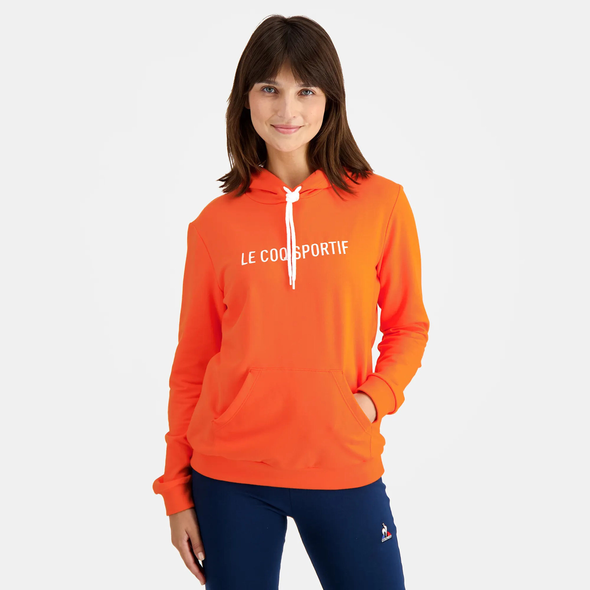 Veste le coq on sale sportif femme orange