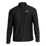 Vêtements De Tennis Nike Court Breathe Advantage Half-Zip Longsleeve Men