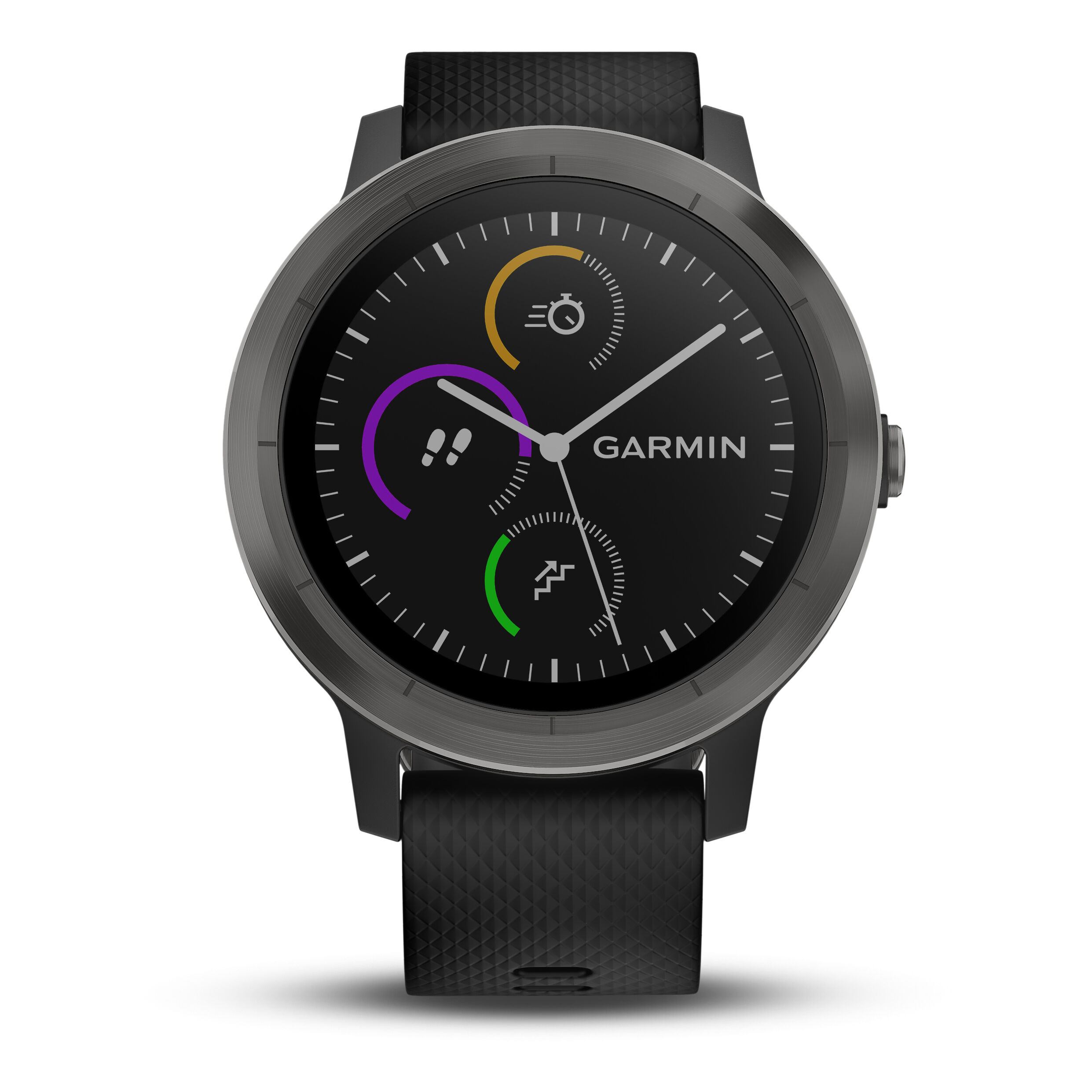 Garmin vivoactive 3 sales slate black