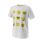 Vêtements De Tennis Wilson Emotion Fun Tech Tee