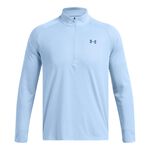 Vêtements Under Armour Tech Textured 1/2 Zip-GRY Long-Sleeves