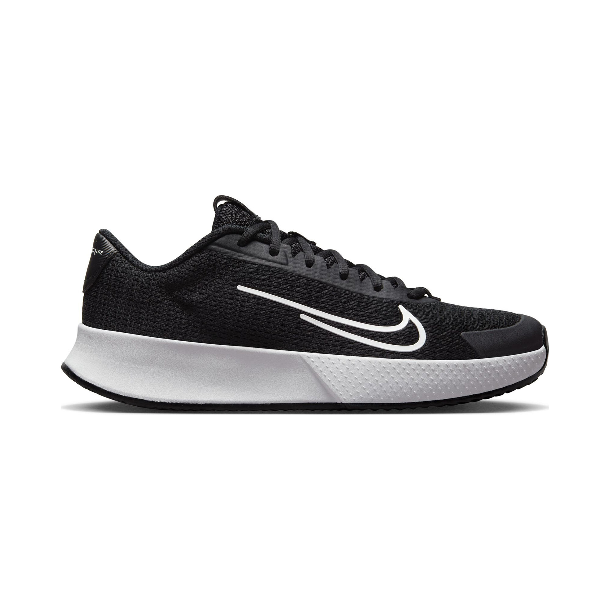 Chaussures Homme Nike Vapor Lite 2 Noir/Blanc - TERRE BATTUE