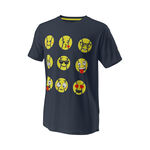 Vêtements De Tennis Wilson Emotion Fun Tech Tee