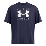 Vêtements Under Armour UA M HW OS Branded SS-GRN,SM