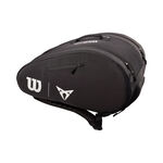 Sacs De Tennis Wilson CUPRA PADEL BAG BLACK/SILVER  6H2O87318