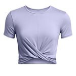 Vêtements Under Armour Motion Crossover Crop Shortsleeve