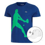 Vêtements Lacoste T-Shirt + Cap Set