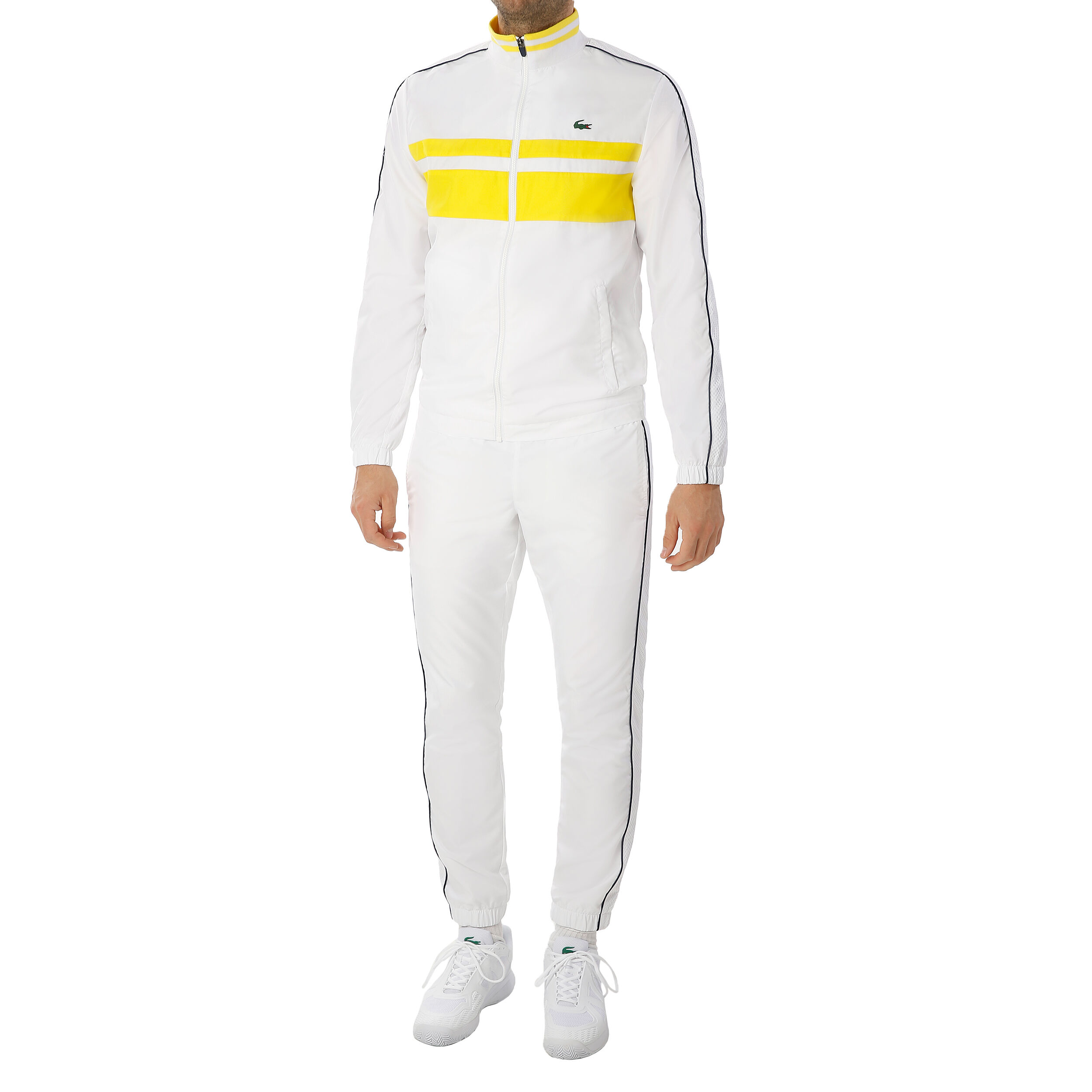 Jogging discount lacoste jaune