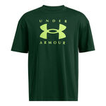 Vêtements Under Armour UA M HW OS Branded SS-GRN,SM