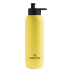 Accessoires Waterdrop Ultralight Steel Bottle yellow microlyte ver 2 with pull-up cap