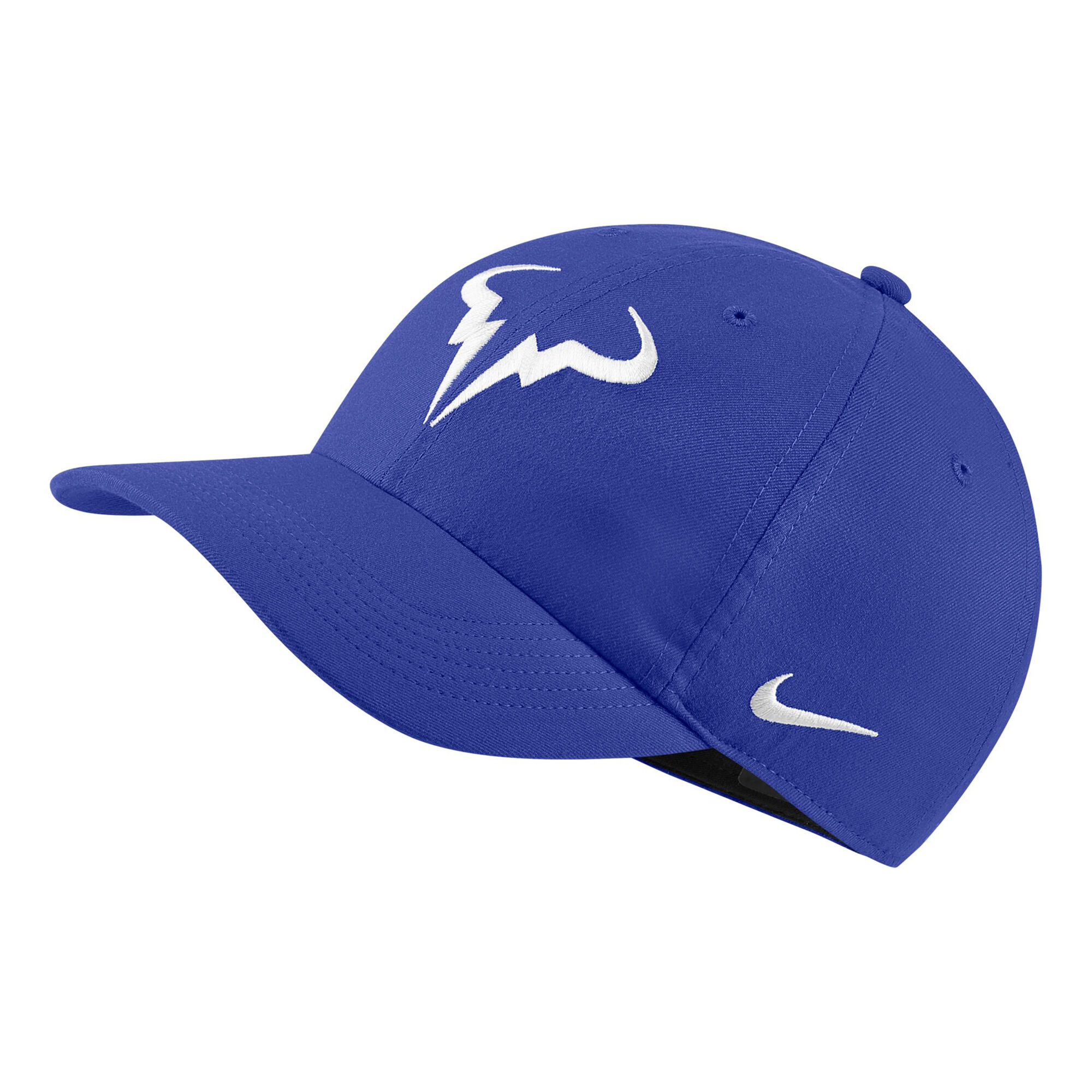 Homme Nike Rafael Nadal Heritage 86 Blanche - Casquette Ajustable