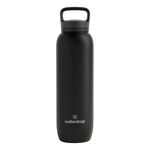 Accessoires Waterdrop ALL-PURPOSE Thermo Bottle black matt 1L with spout lid black