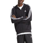 Vêtements adidas Essentials French Terry 3-Stripes Full-Zip Hoodie