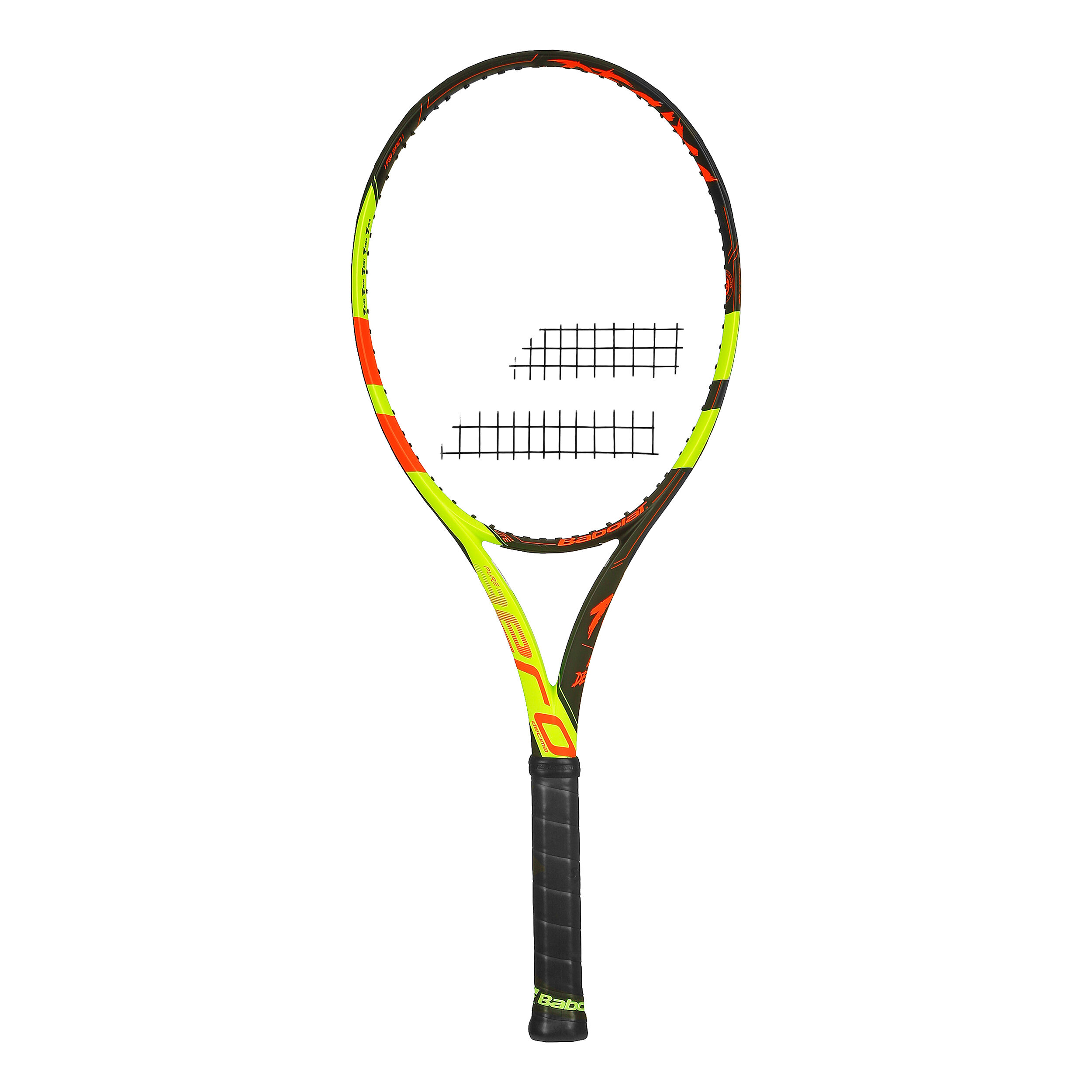 Babolat PURE AERO DECIMA グリップ2 - テニス