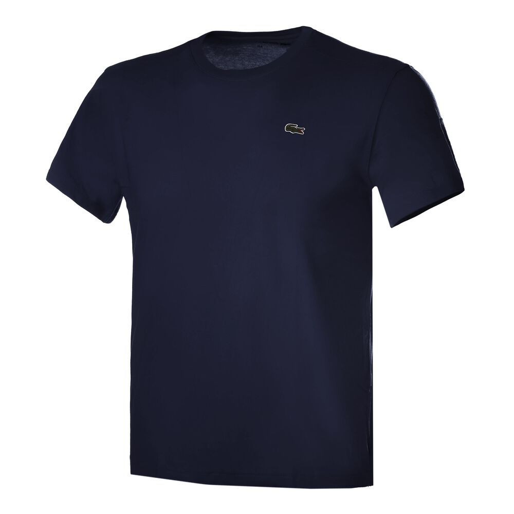 Lacoste Tennis T-shirt Hommes - Bleu Foncé , Vert