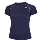 Vêtements ASICS Piping Shortsleeve Tee Women