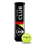 Balles De Tennis Dunlop Club All Court 4er (2019)