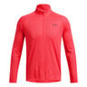 Tech Textured 1/2 Zip-GRY Long-Sleeves