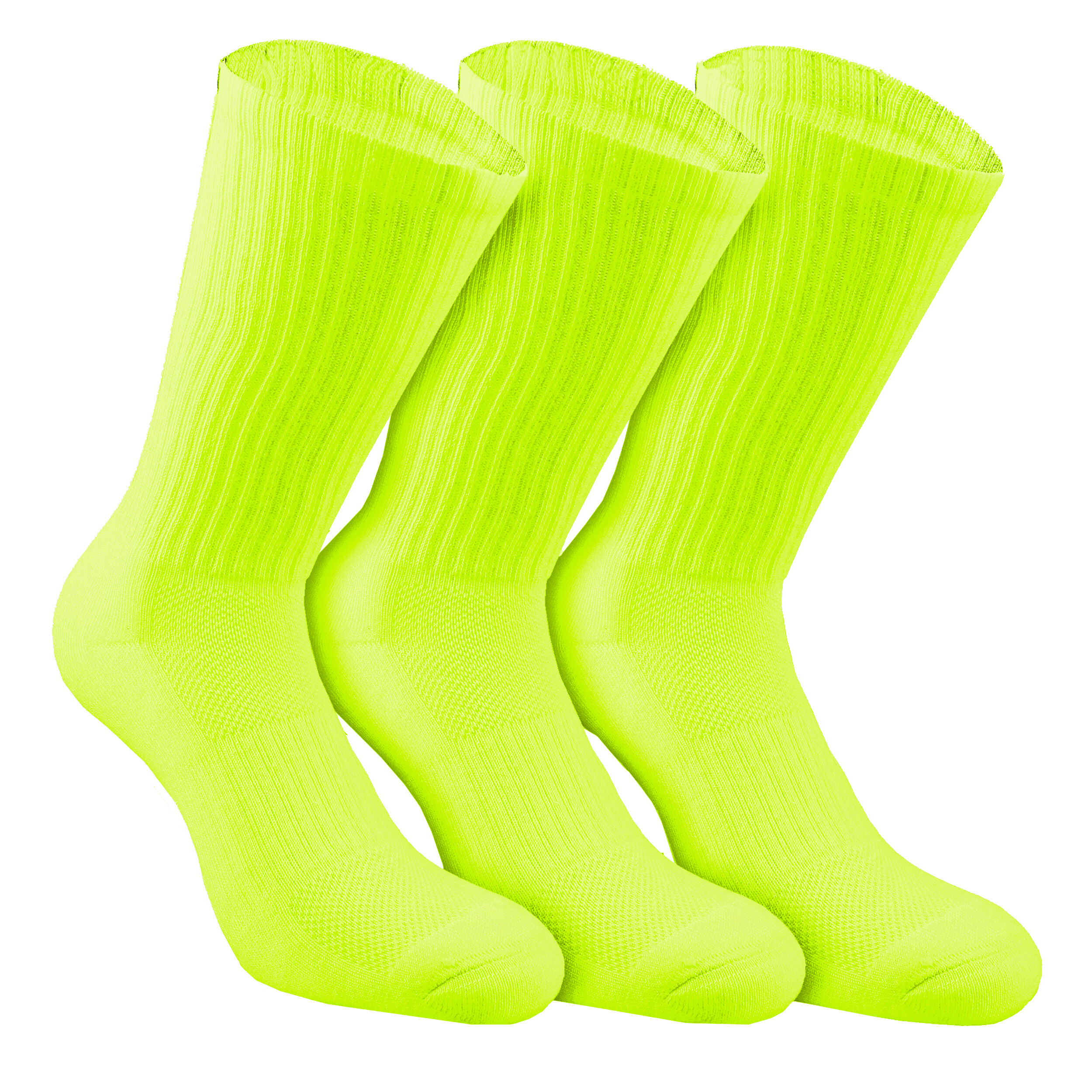 Chaussette nike jaune cheap fluo