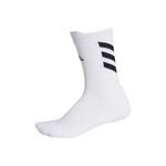 Vêtements De Tennis adidas Alphaskin Crew Low Cut Socks Unisex