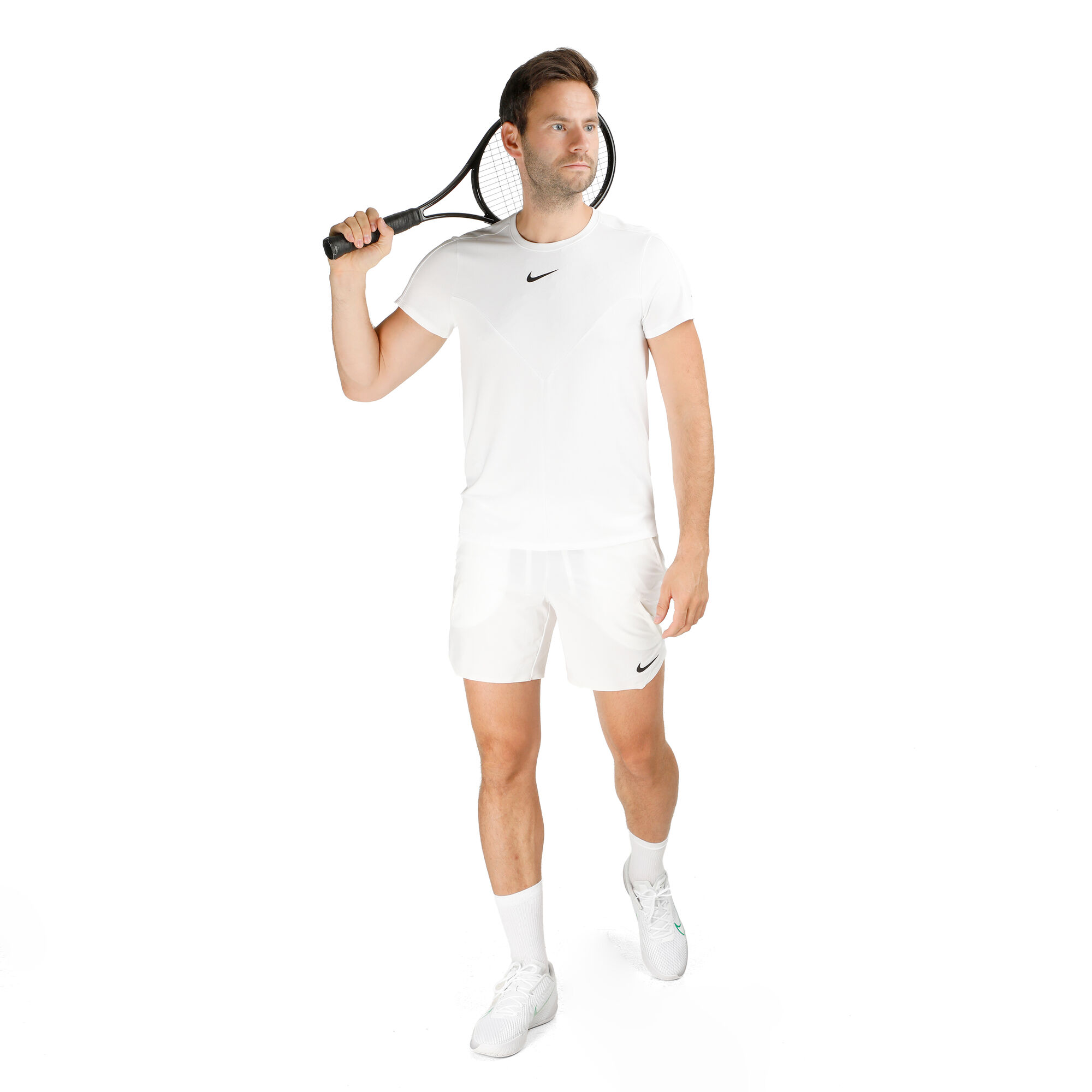 Buy Nike Court Dri-Fit Slam T-shirt Hommes Blanc online