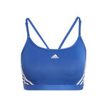 Vêtements adidas Aeroreact Low-Support 3 Stripes Bra