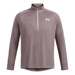 Vêtements Under Armour Tech Textured 1/2 Zip-GRY Long-Sleeves