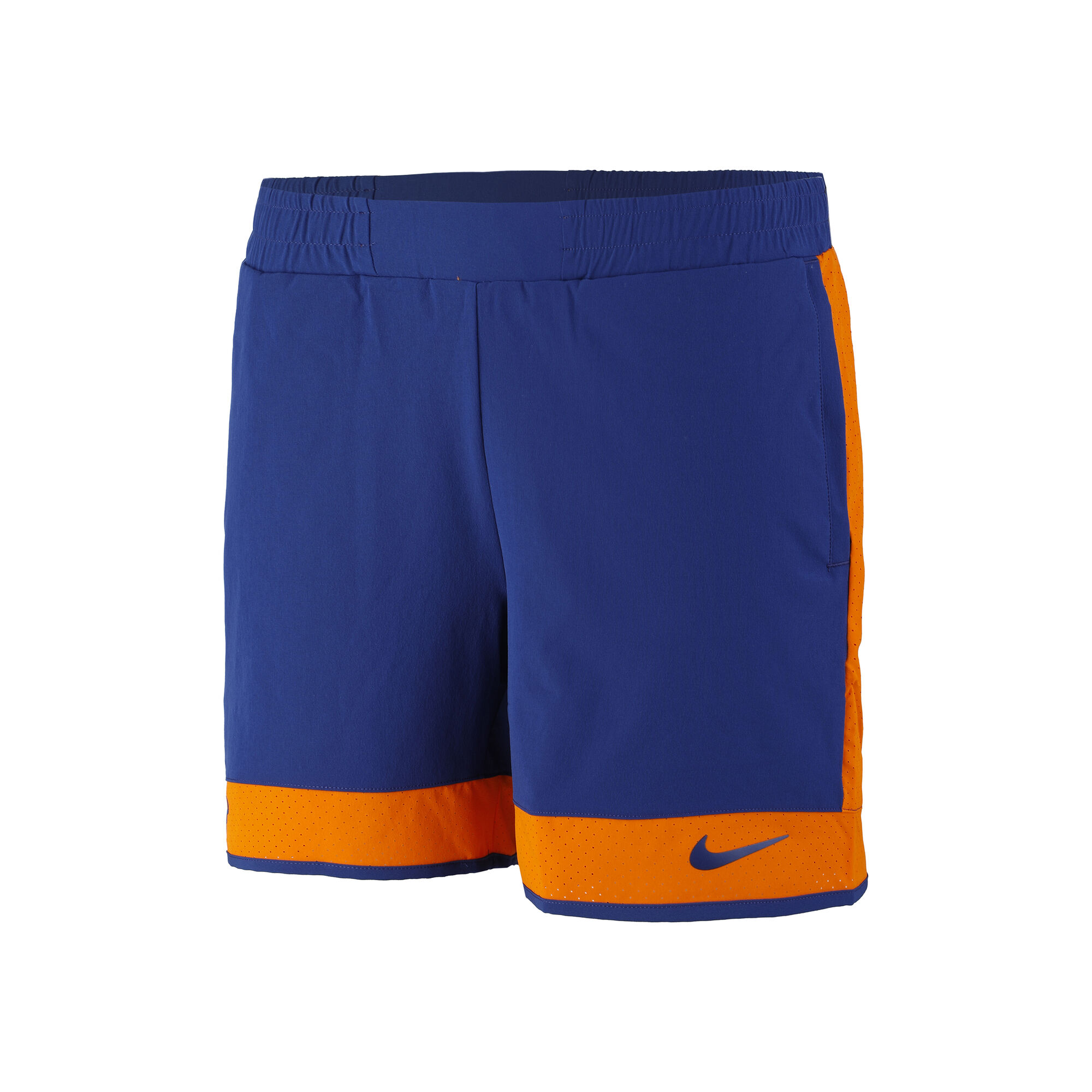 Nike Short de compression d'entraînement pour homme, Bleu roi