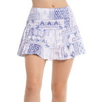 Vêtements Lucky in Love Ikat About It Skirt