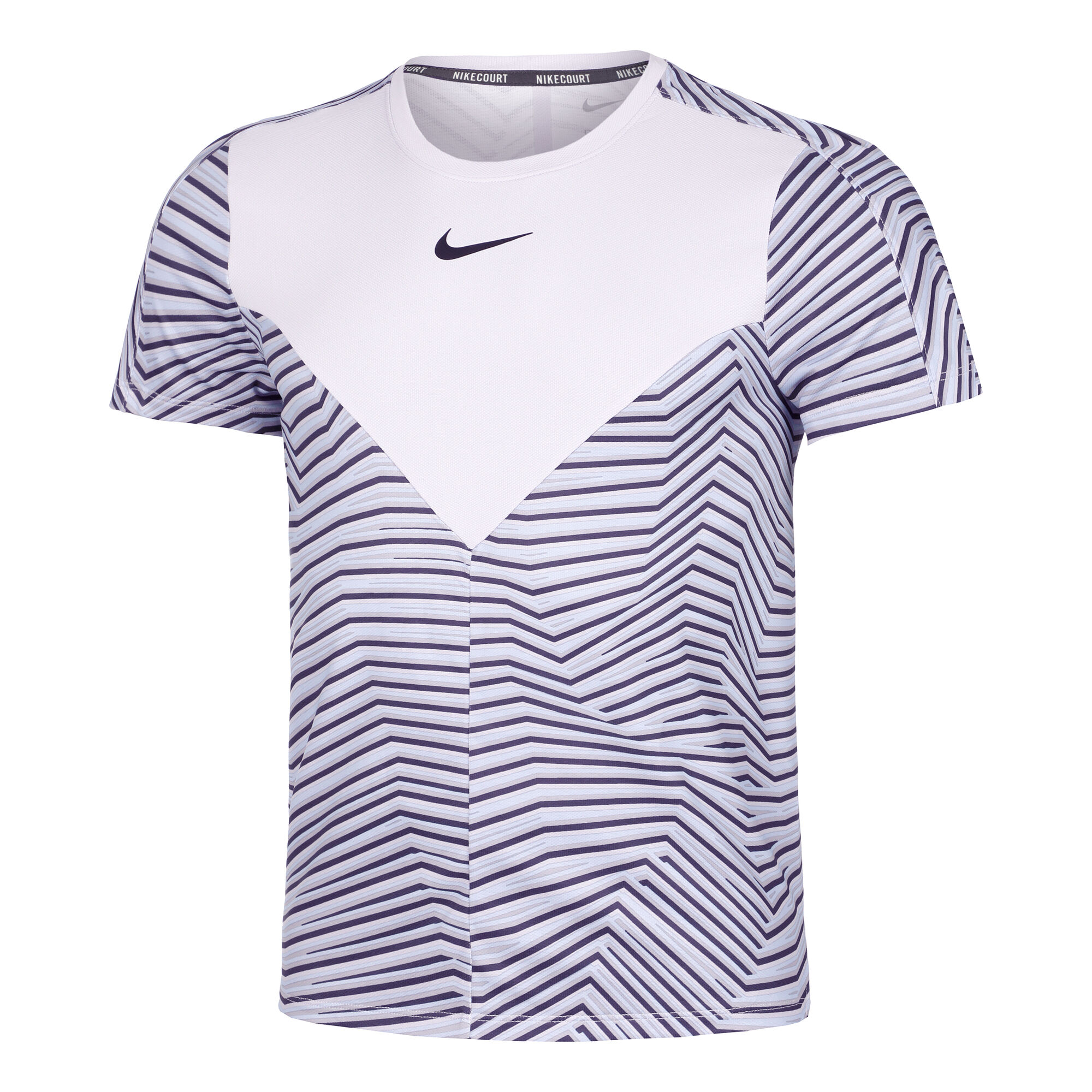 Buy Nike Dri-Fit Court Slam RG T-shirt Hommes Lilas , Violet