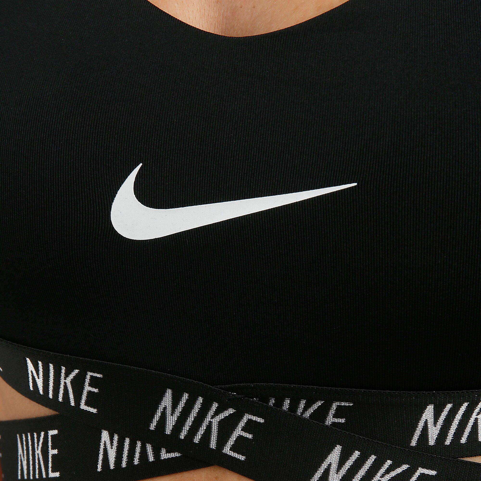 Buy Nike Indy Logo Soutien-gorge Sport Femmes Noir , Blanc online