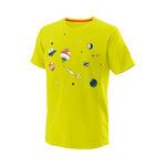 Vêtements Wilson Planetary Tech Tee