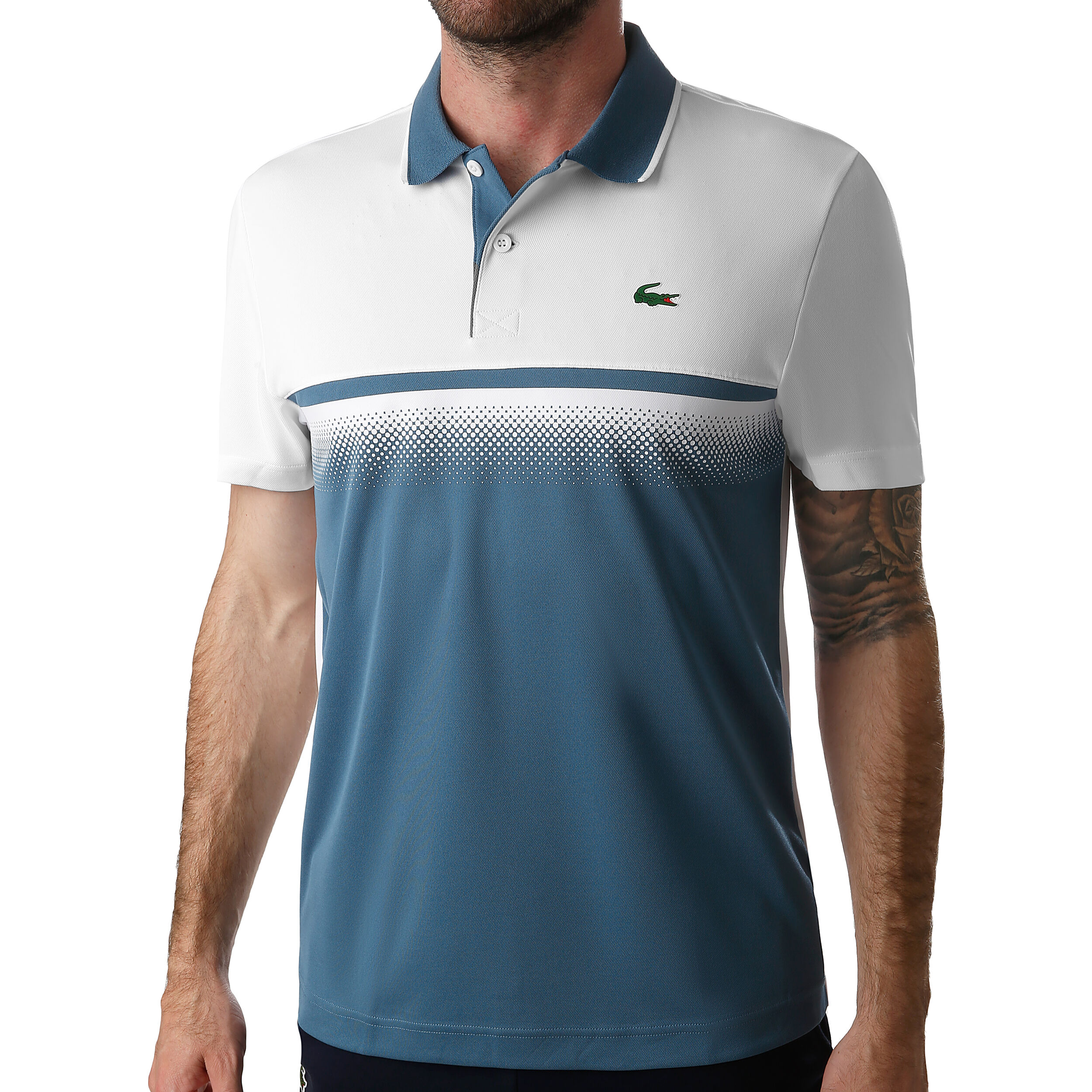 polo lacoste tennis homme