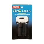 Accessoires Raquettes Tourna Vibrex Lock-On black