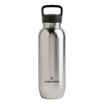 Accessoires Waterdrop All-Purpose Ultralight brushed silver - Spout Lid black - 1.2L