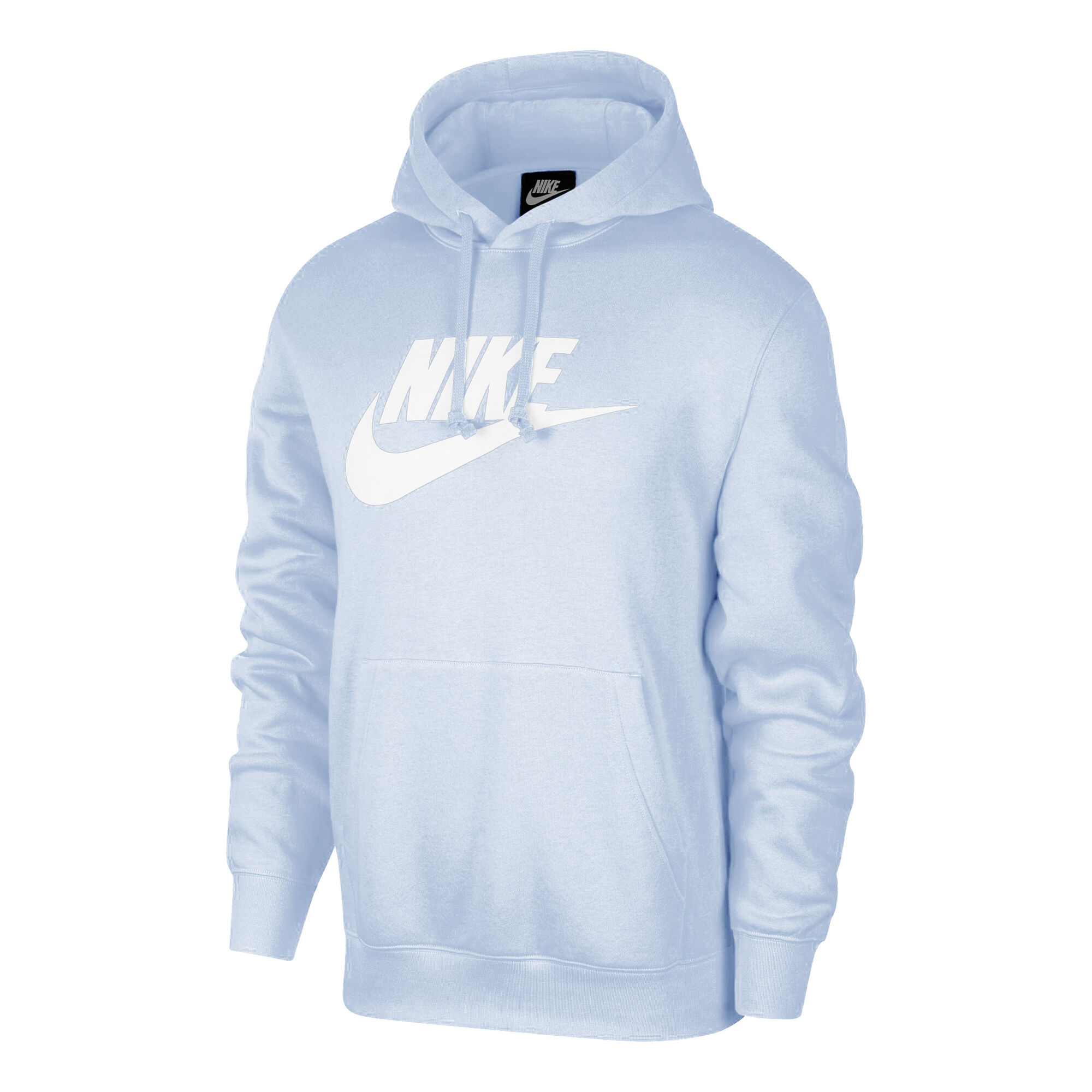 Nike NSW Club Hoodie FT Sweat à capuche homme, Bleu marine, M