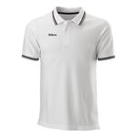 Vêtements De Tennis Wilson Team II Cotton Polo Men